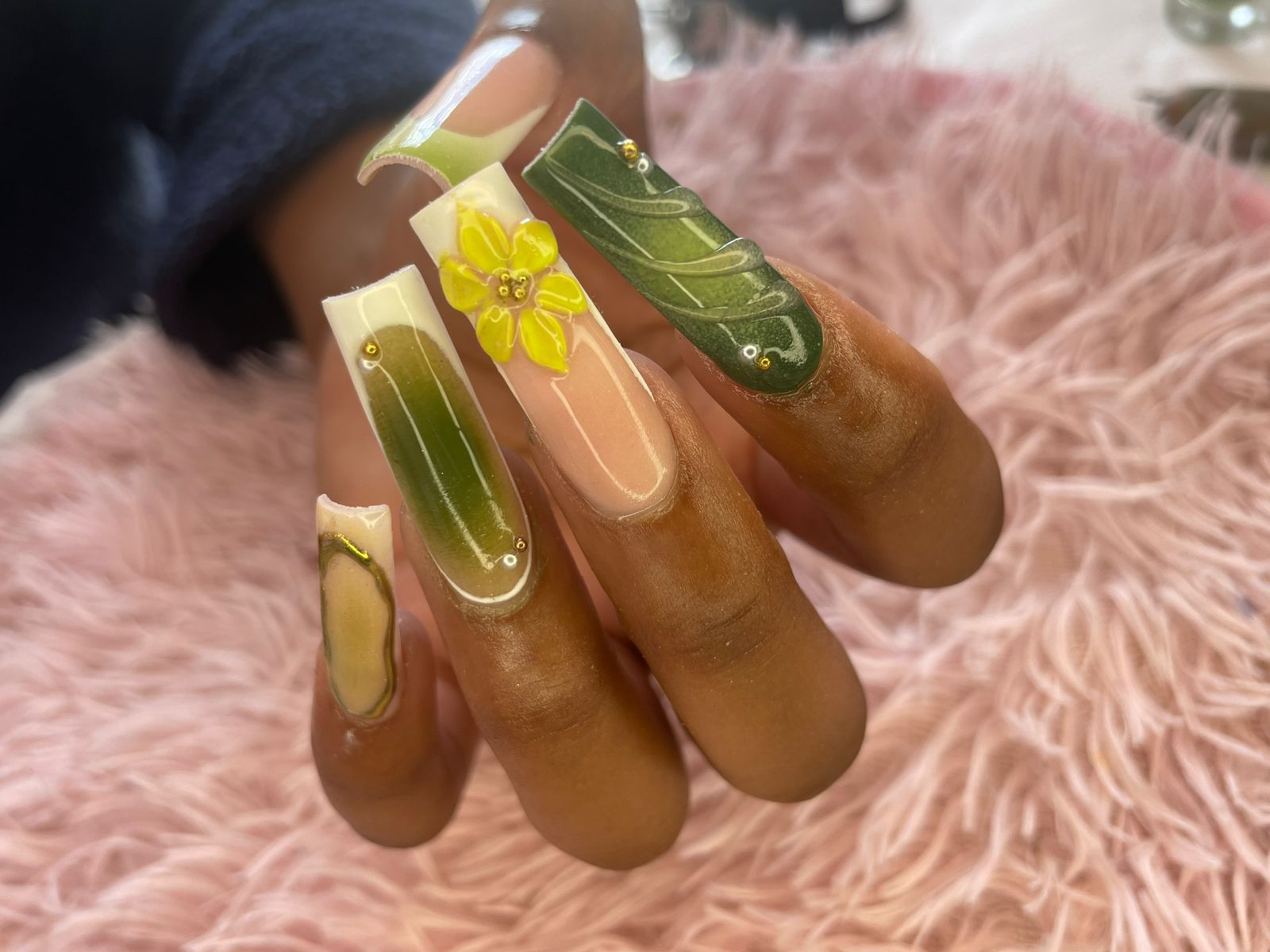 Straight Up Hairstyle