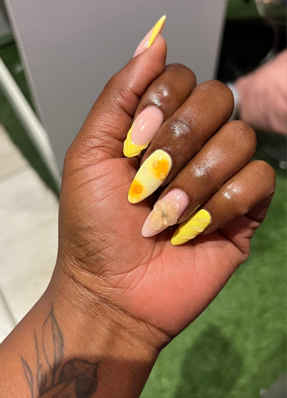 Straight Up Hairstyle