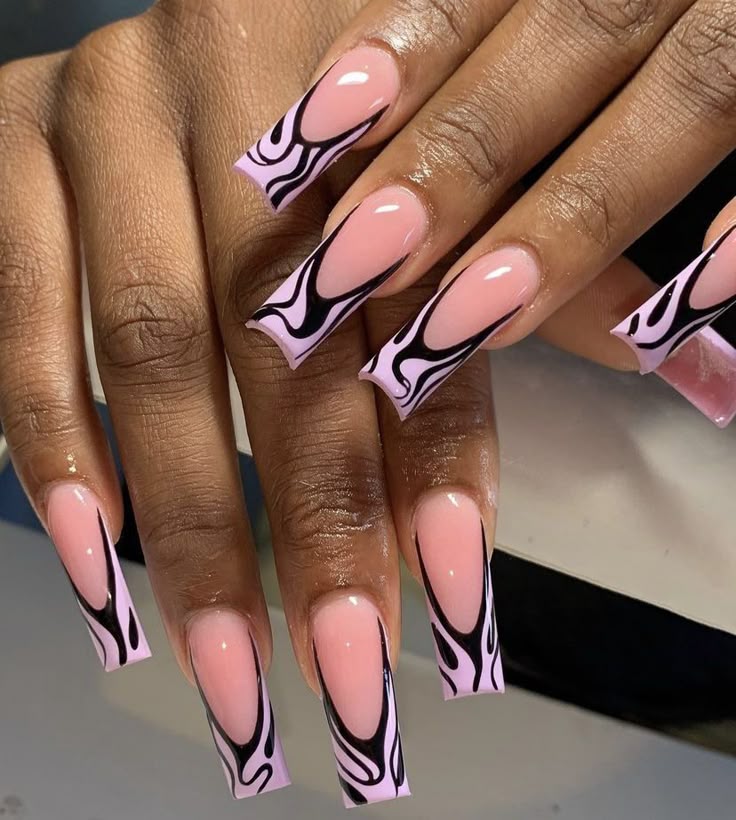 Straight Back Hairstyle